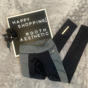 Head Skinny Black Slimming Running Legging Yoga Pant with Hidden Pocket